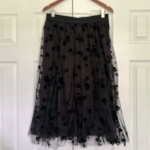 {Ultra Pink} Full skirt. NWT.